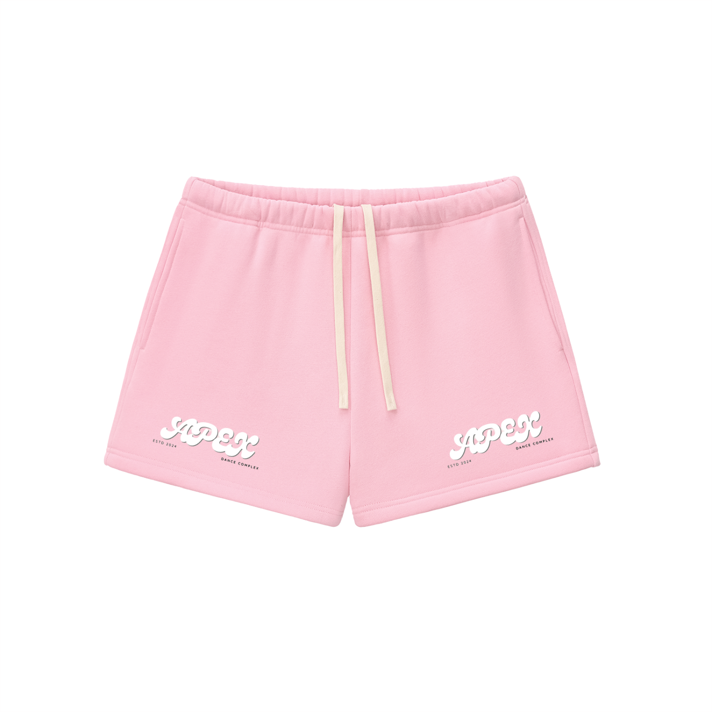 Essential Fleece Drawstring Sweatshorts
