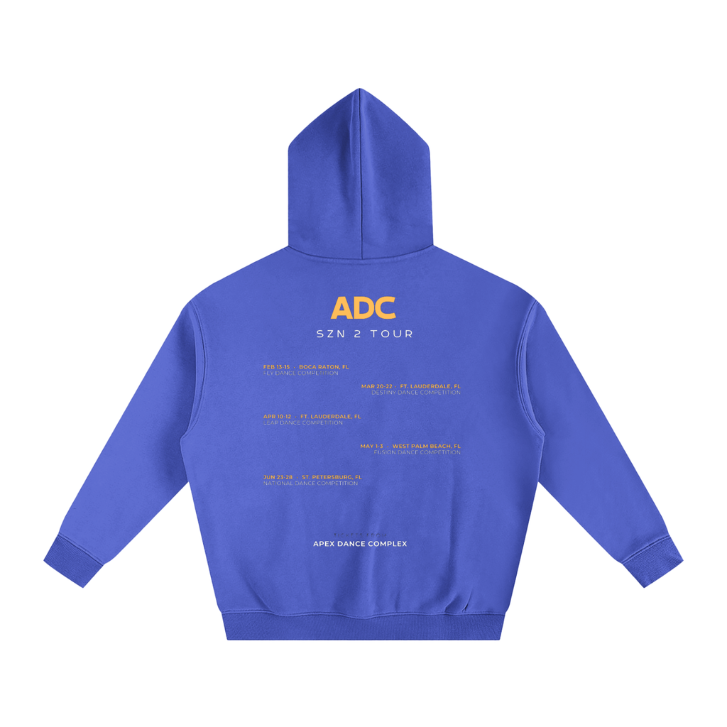 SZN 2 TOUR Oversized Fleeced Hoodie