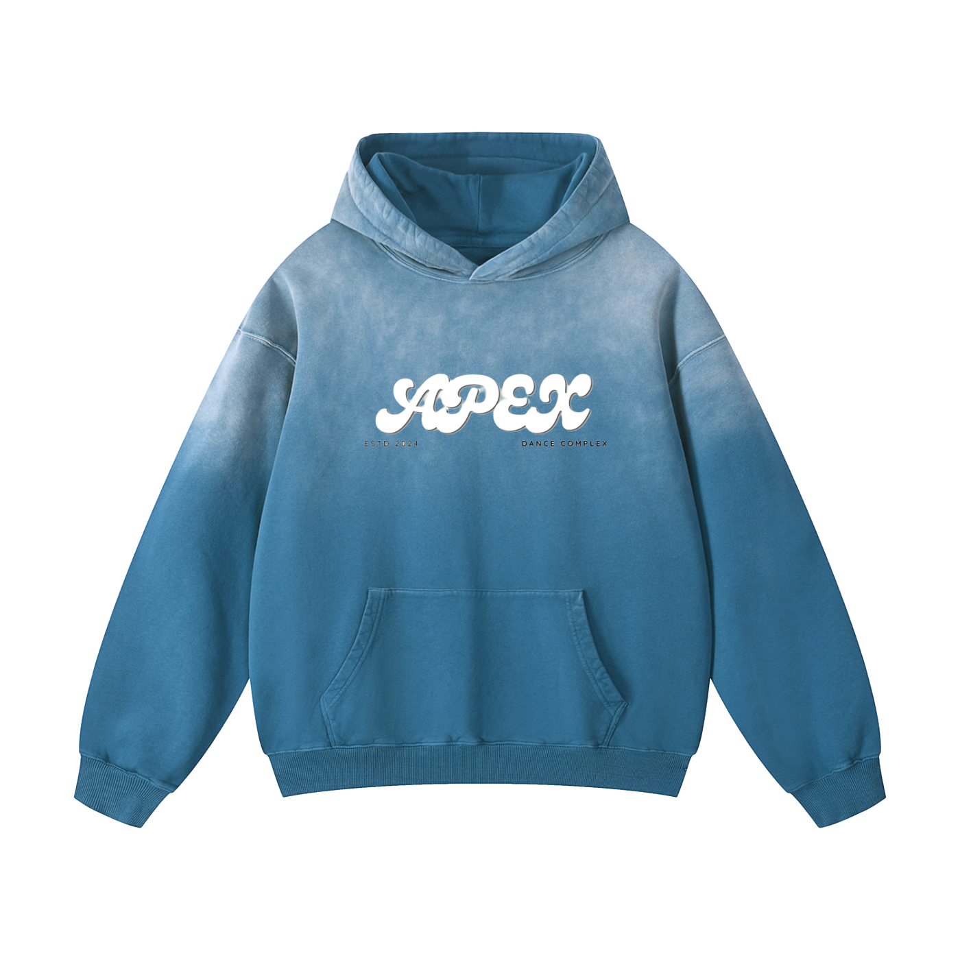 Heavyweight Sunfade Oversized Hoodie
