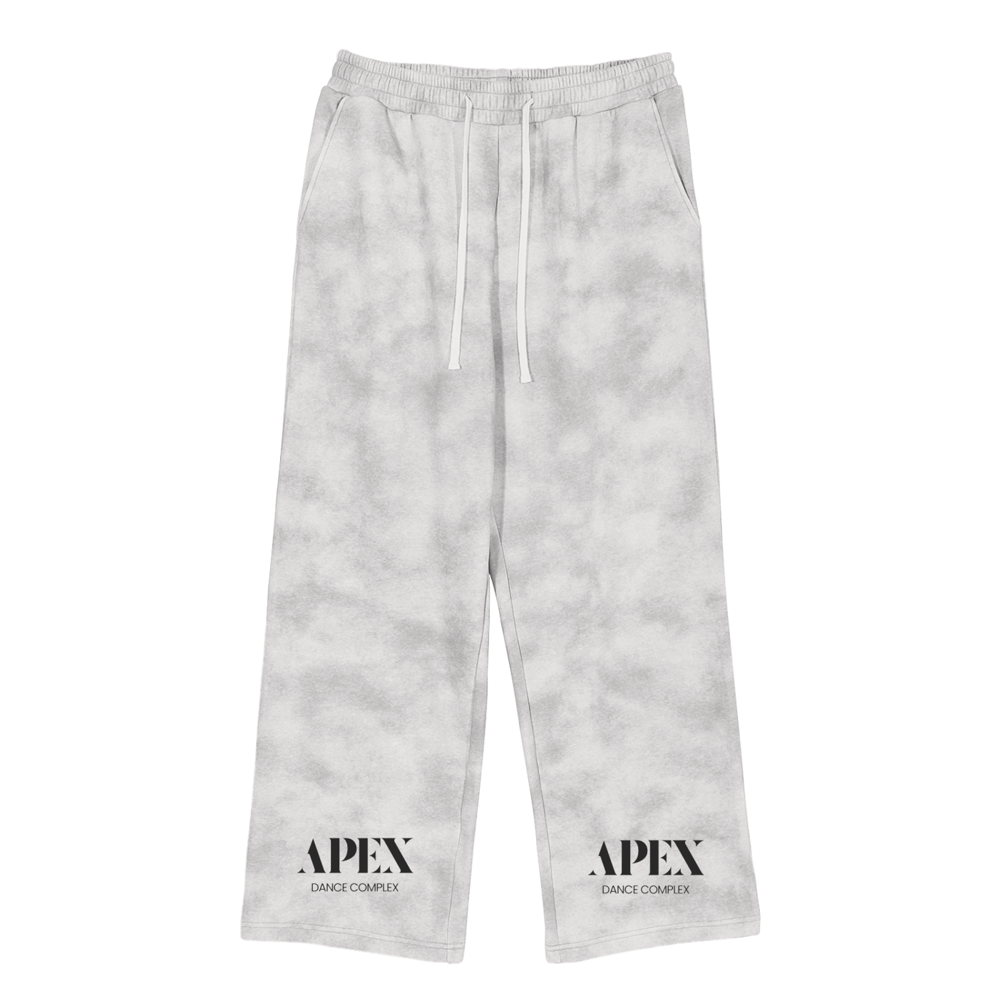 Dirty Washed Fleece Sweatpants