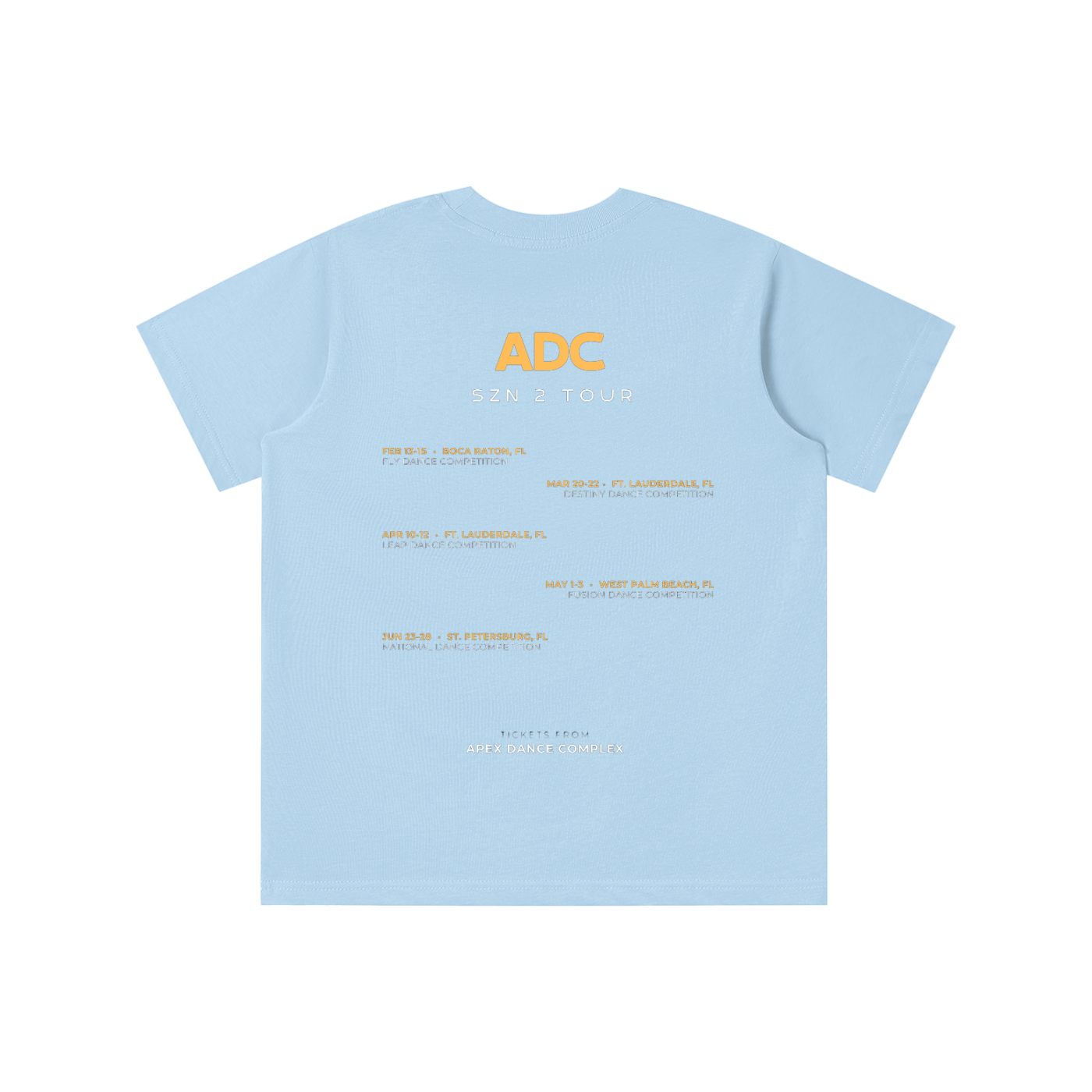 SZN 2 TOUR Kids' T-shirt