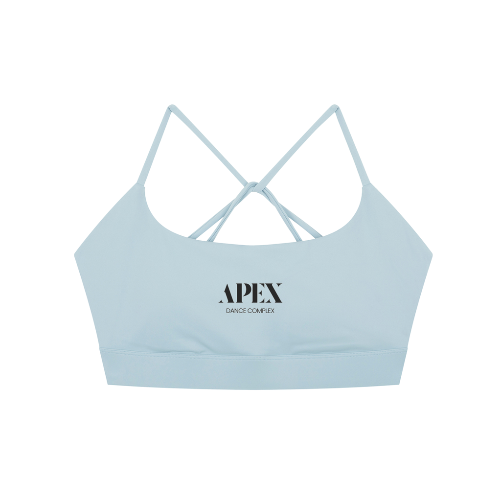 Strappy Criss Cross Yoga Sports Bra