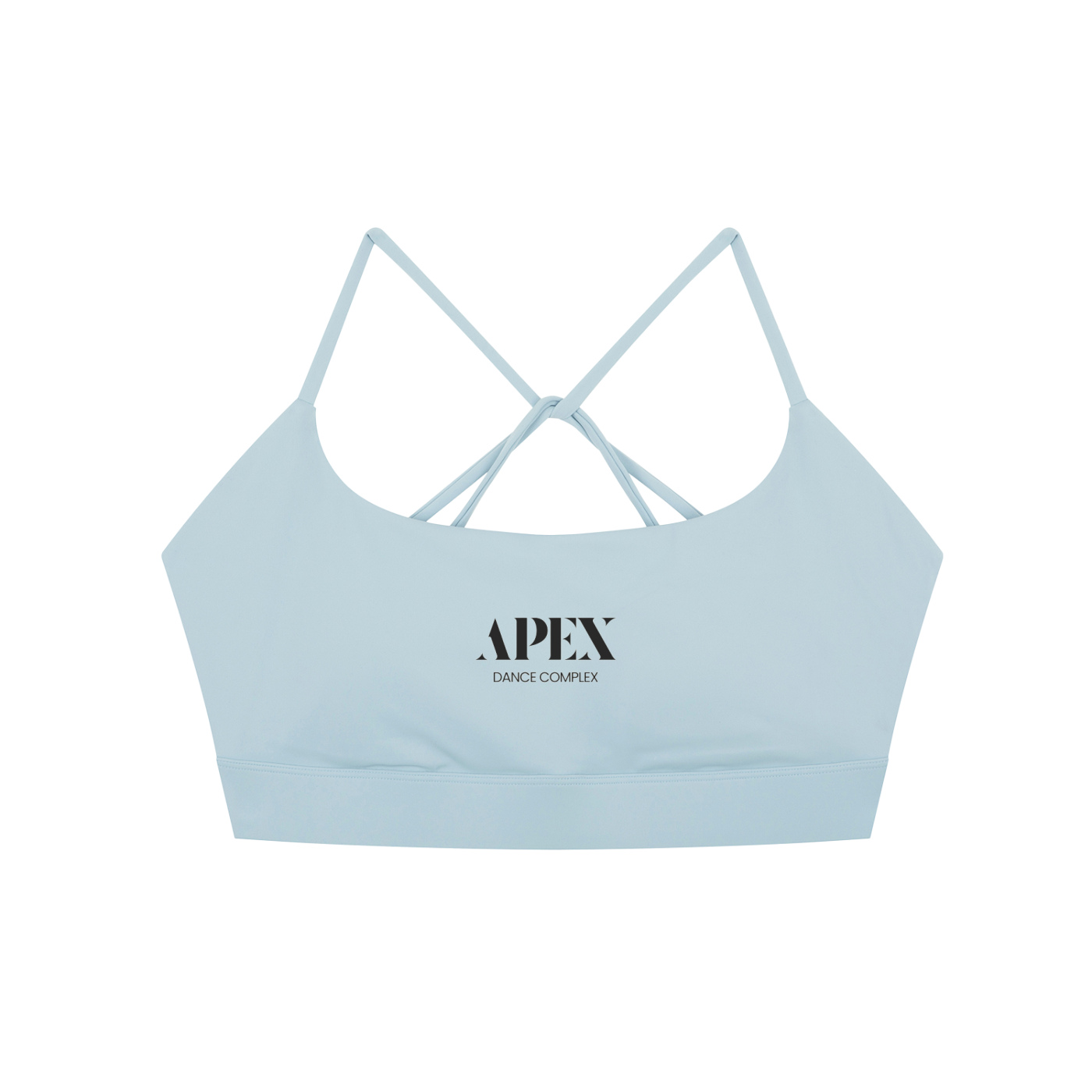 Strappy Criss Cross Yoga Sports Bra