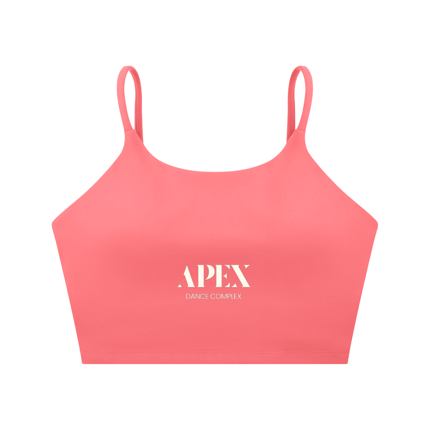 Spaghetti Strap Yoga Sports Bra