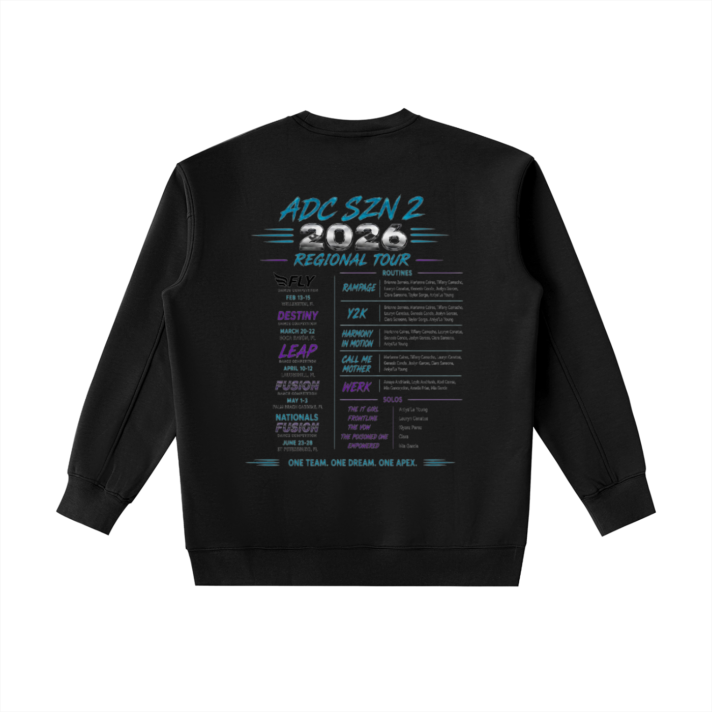 SZN 2 TOUR Crewneck Sweatshirt