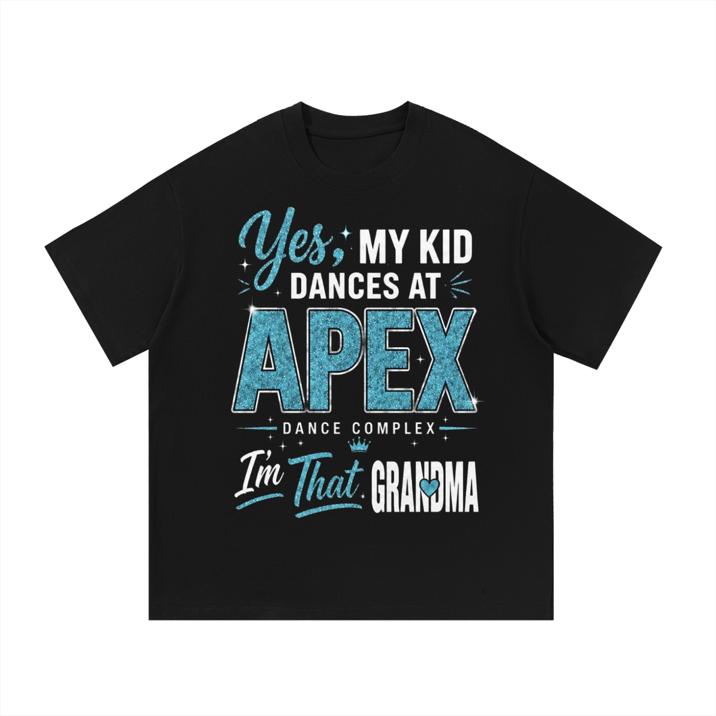 DANCE GRANDMA APEX SHIRT