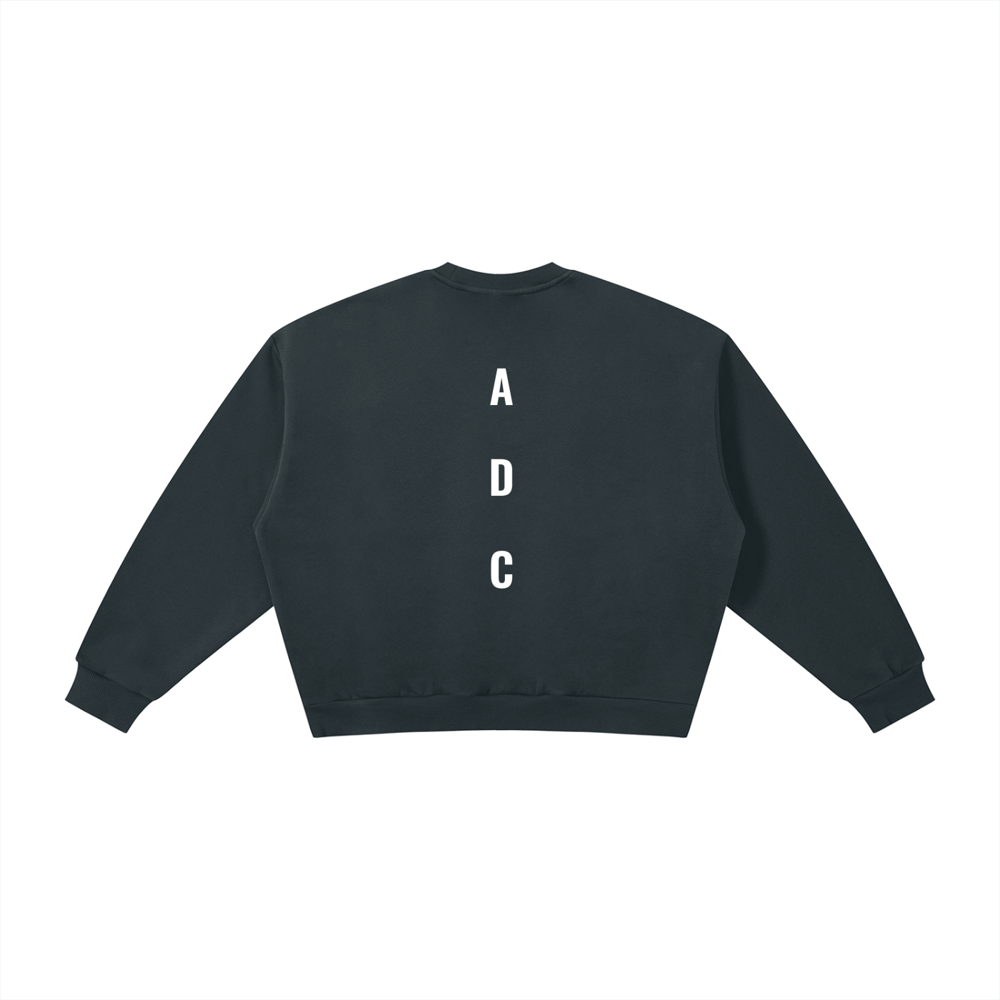 Boxy Fleece Crewneck Sweatshirt