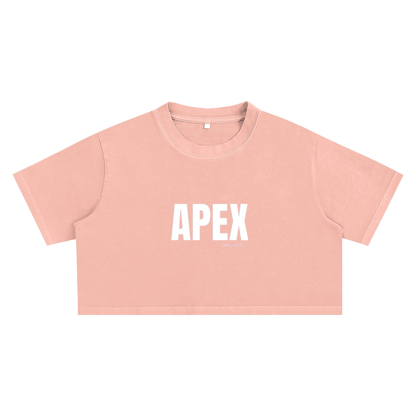 Snow Washed Crop Top