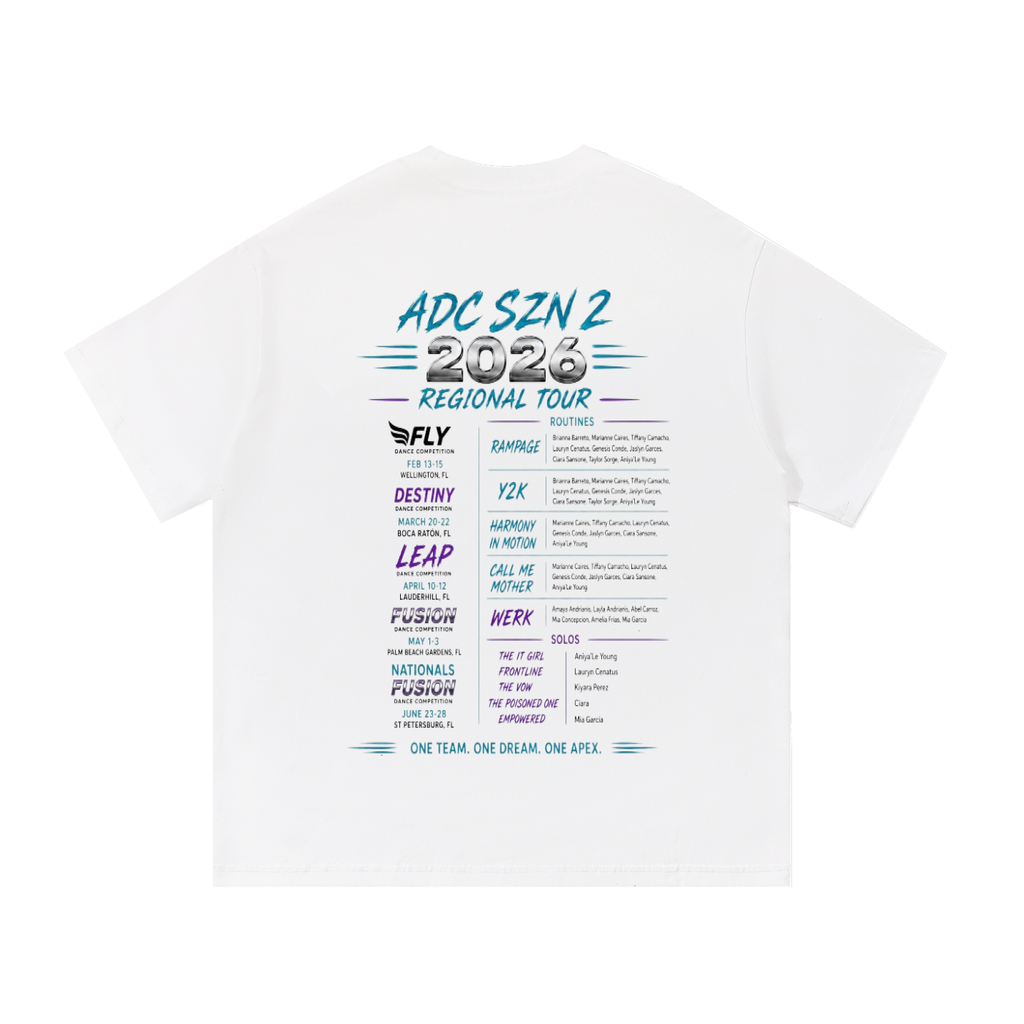 NATIONAL SZN 2 TOUR SHIRT