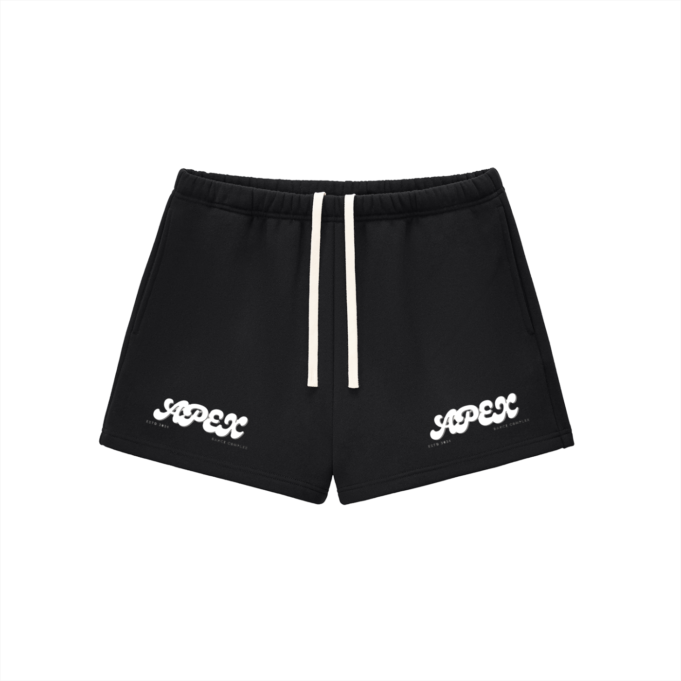 Essential Fleece Drawstring Sweatshorts