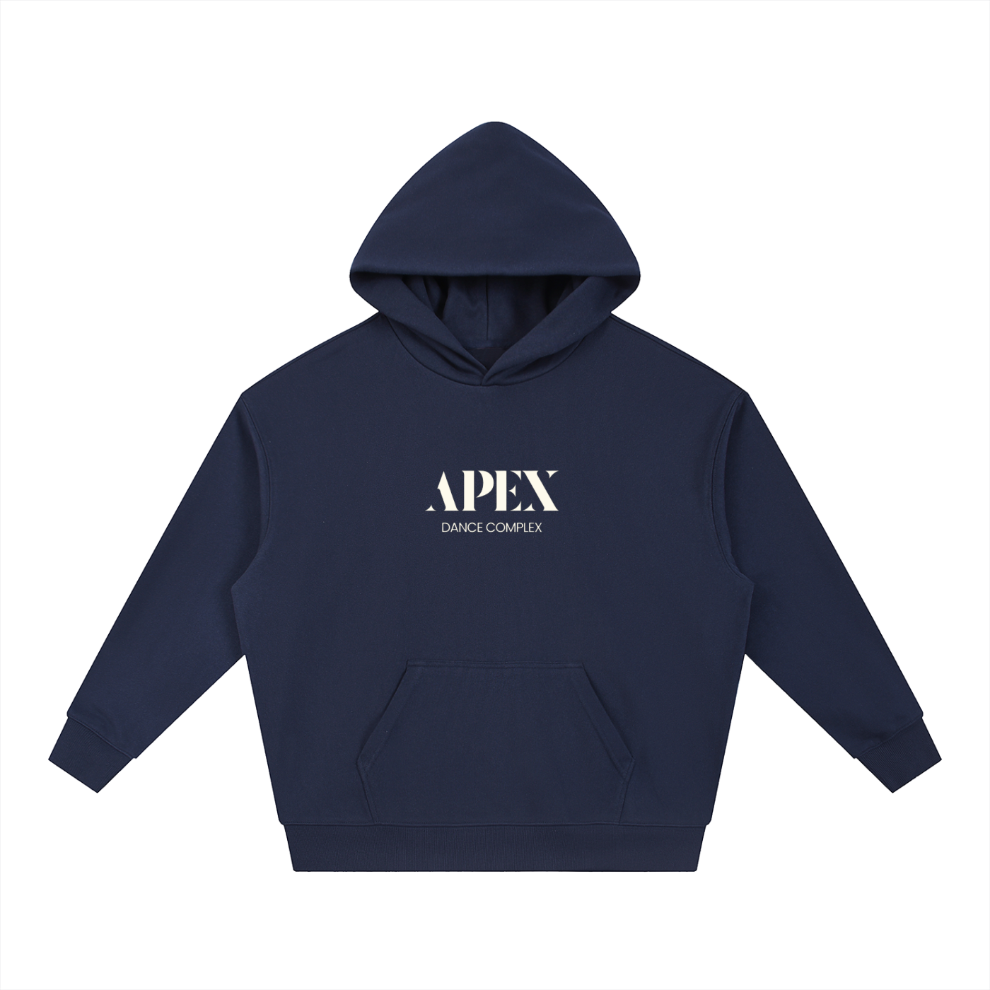 Essential Boxy Heavyweight Drop-Shoulder Hoodie