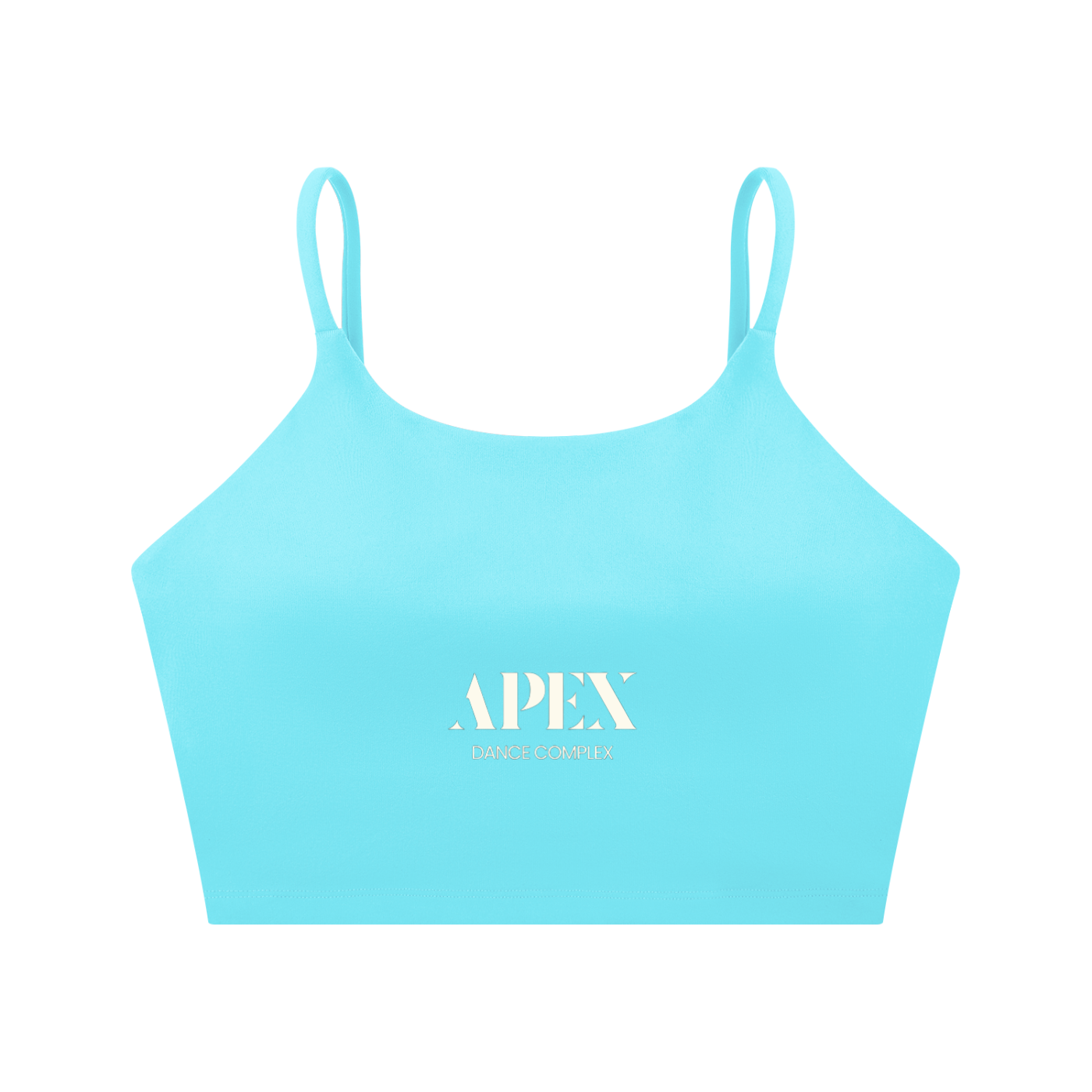 Spaghetti Strap Yoga Sports Bra