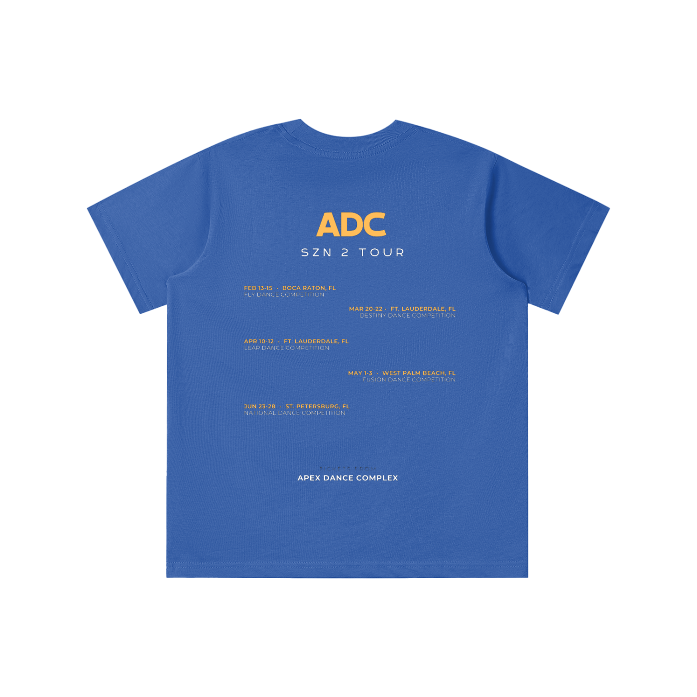 SZN 2 TOUR Kids' T-shirt