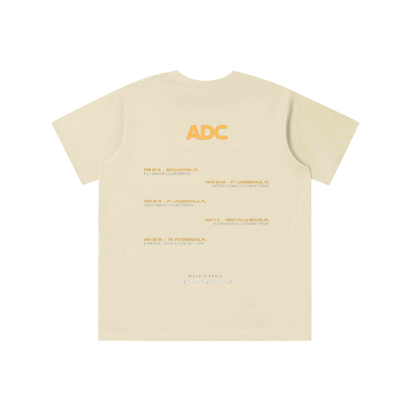 SZN 2 TOUR Kids' T-shirt