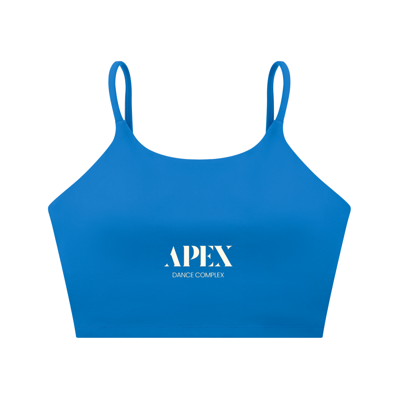 Spaghetti Strap Yoga Sports Bra