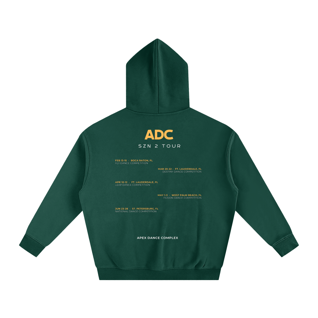SZN 2 TOUR Oversized Fleeced Hoodie