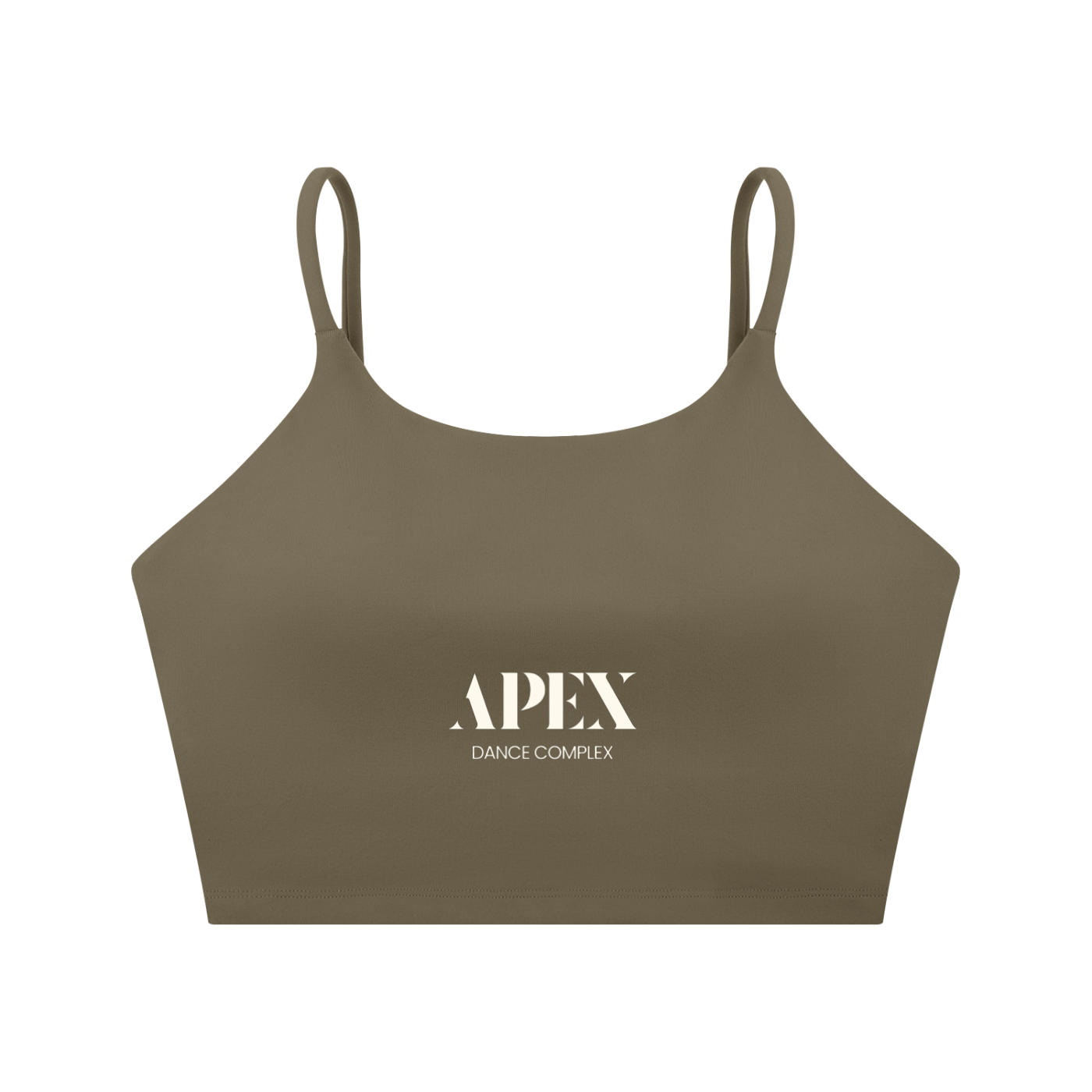 Spaghetti Strap Yoga Sports Bra