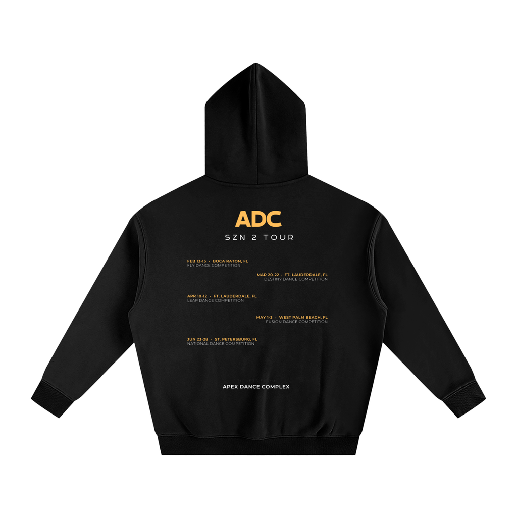 SZN 2 TOUR Oversized Fleeced Hoodie