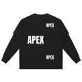Layered Long Sleeve Oversized Tee