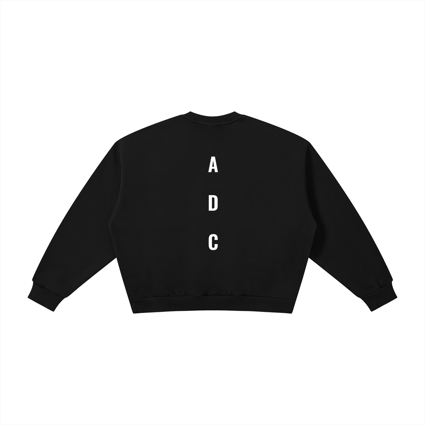 Boxy Fleece Crewneck Sweatshirt