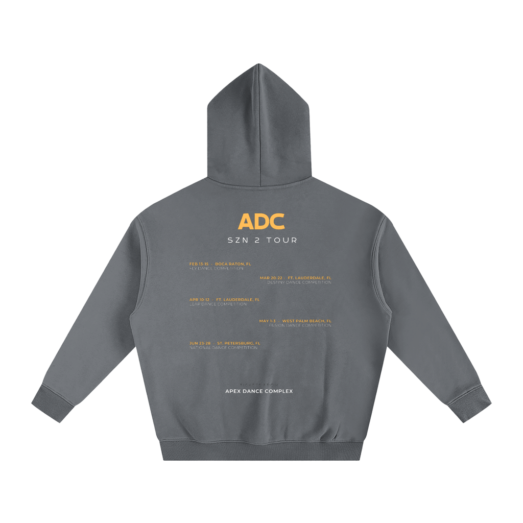SZN 2 TOUR Oversized Fleeced Hoodie