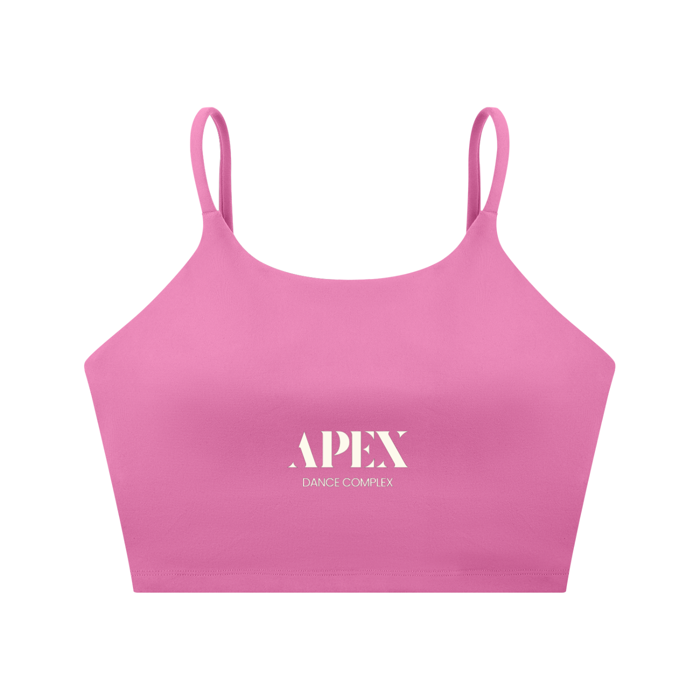 Spaghetti Strap Yoga Sports Bra