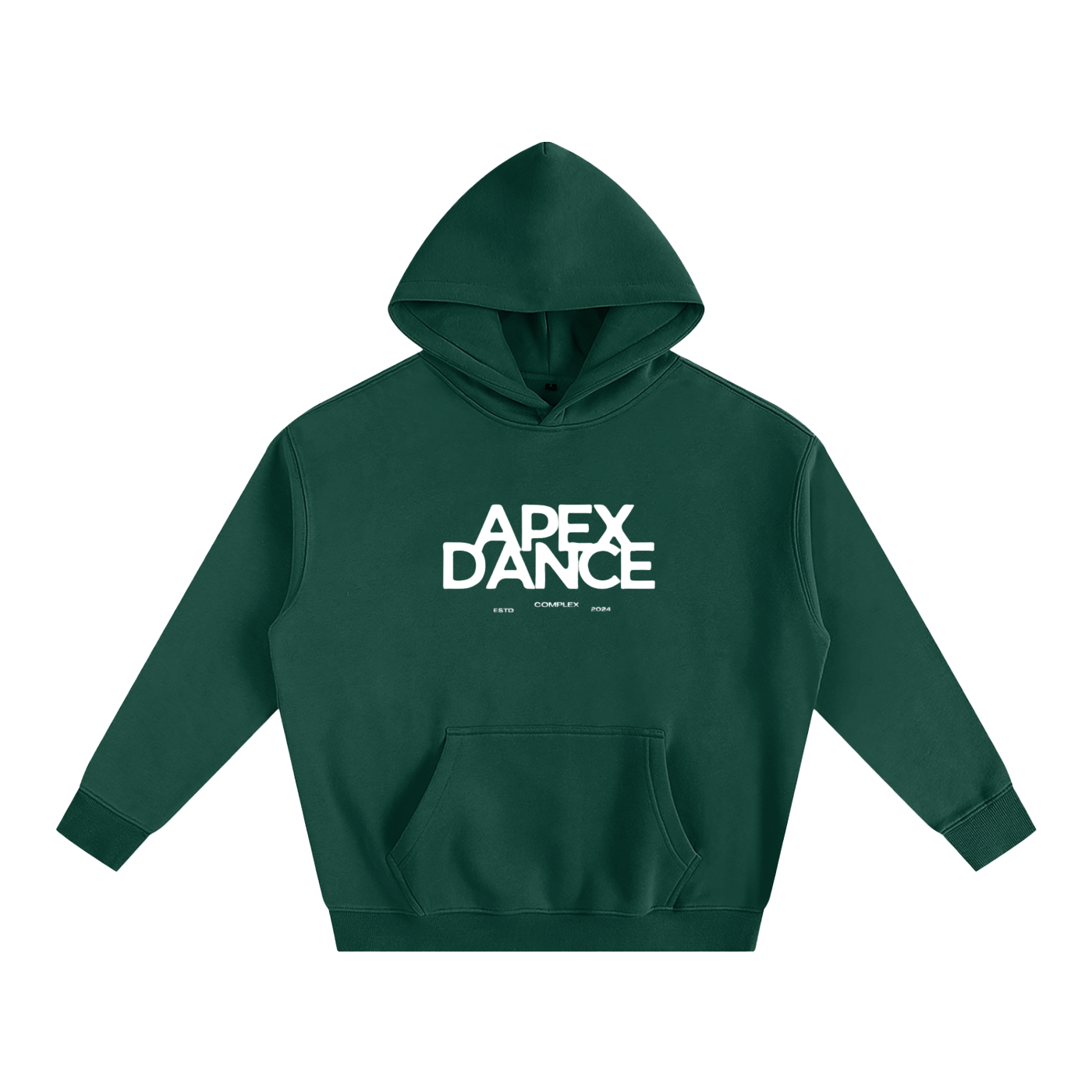 SZN 2 TOUR Oversized Fleeced Hoodie