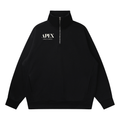 Quarter-Zip Drop Shoulder Sweatshirt