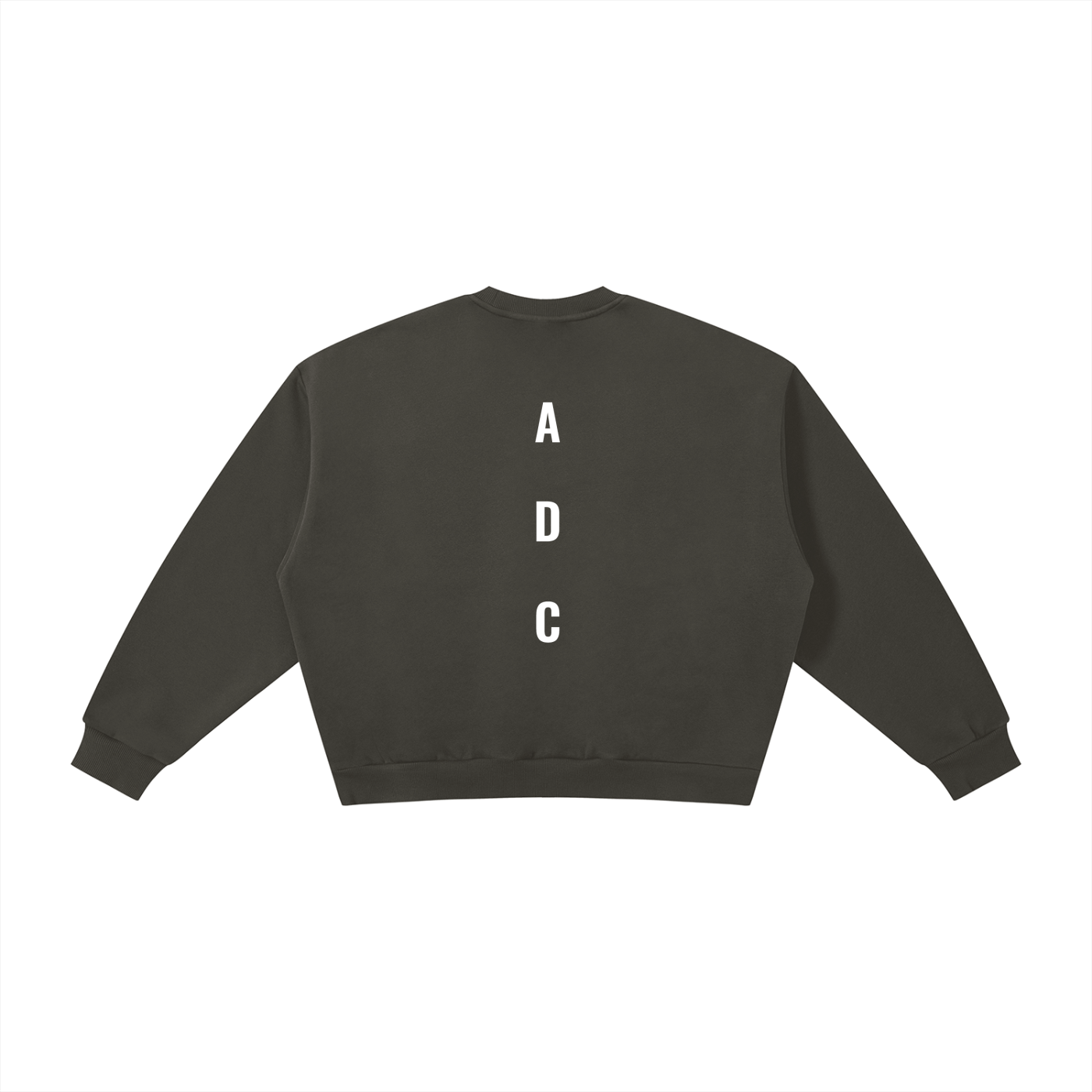 Boxy Fleece Crewneck Sweatshirt