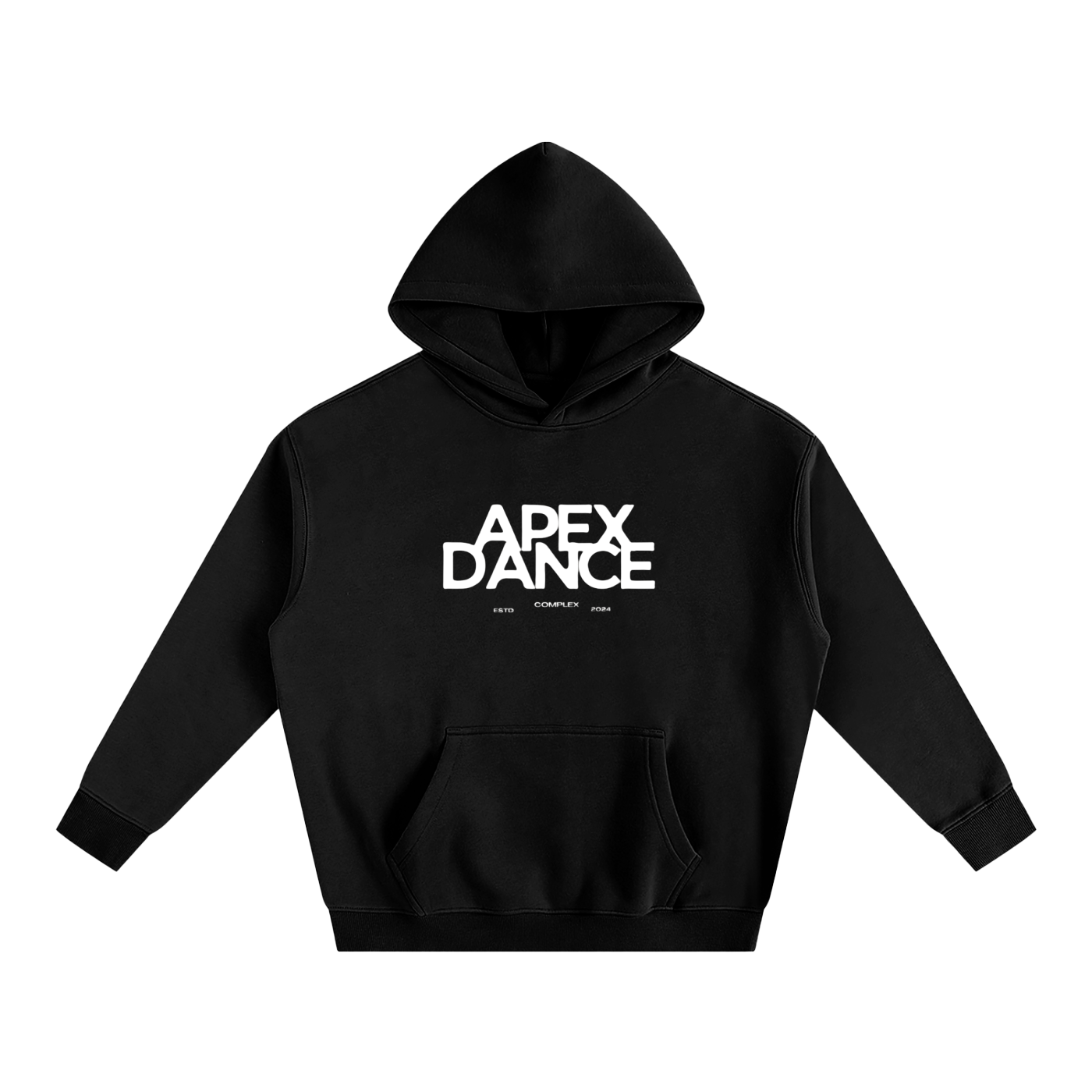 SZN 2 TOUR Oversized Fleeced Hoodie