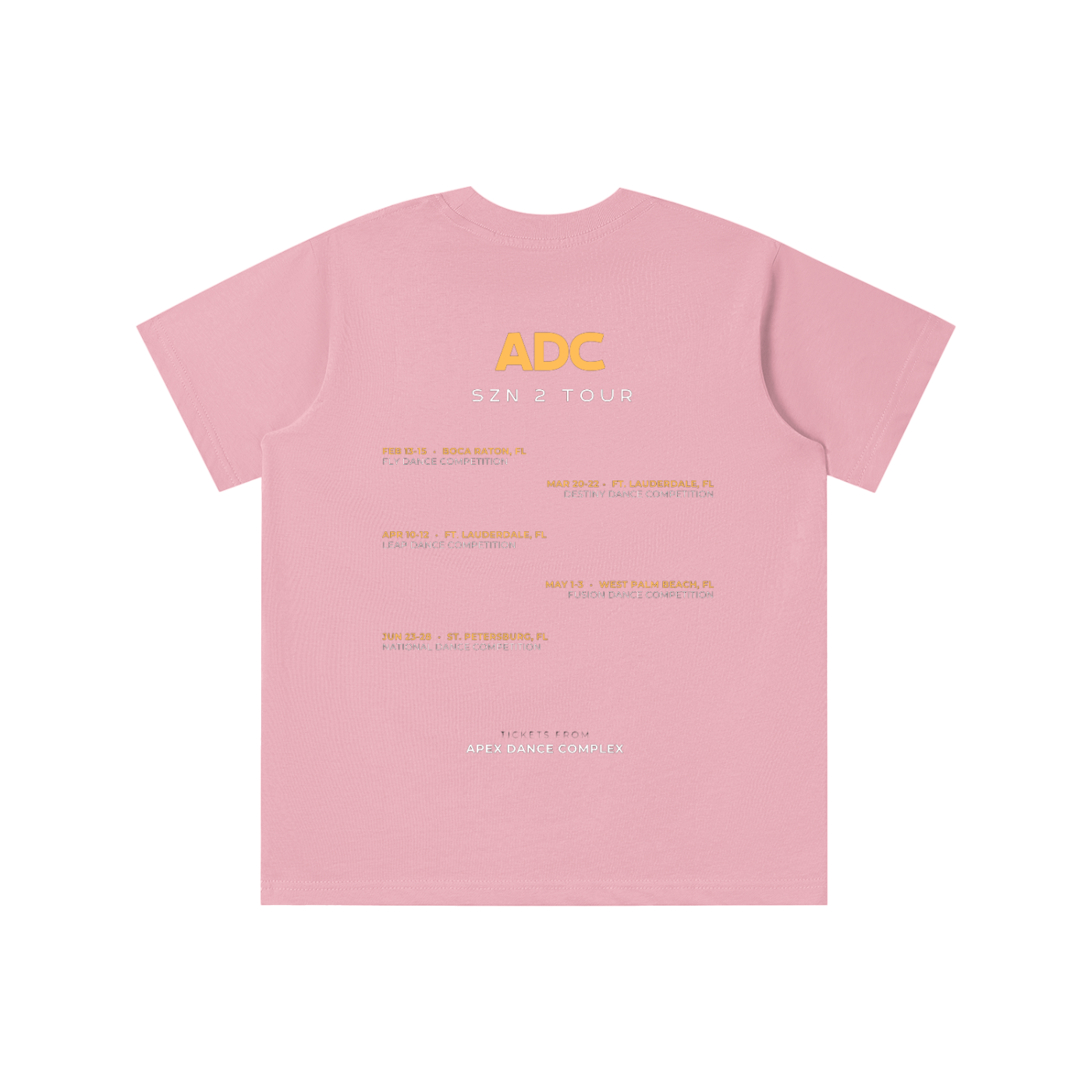 SZN 2 TOUR Kids' T-shirt