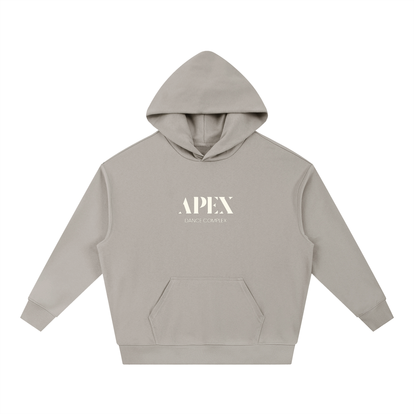 Essential Boxy Heavyweight Drop-Shoulder Hoodie