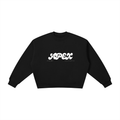Boxy Fleece Crewneck Sweatshirt