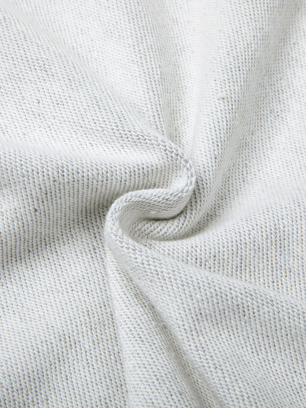 Quarter-Zip Drop Shoulder Sweatshirt
