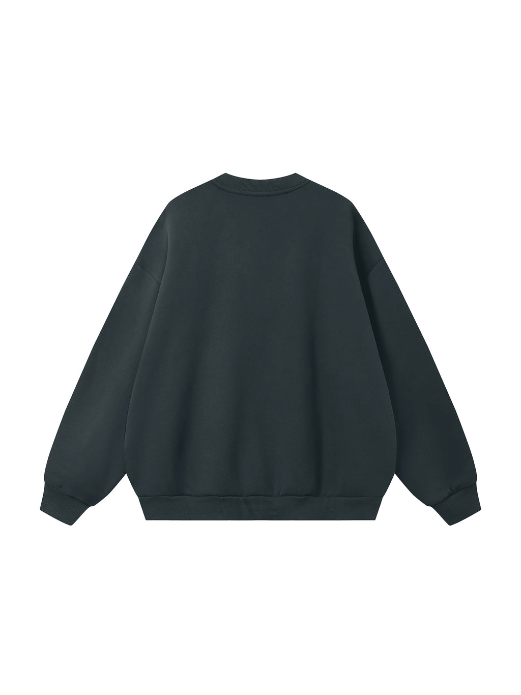 Boxy Fleece Crewneck Sweatshirt