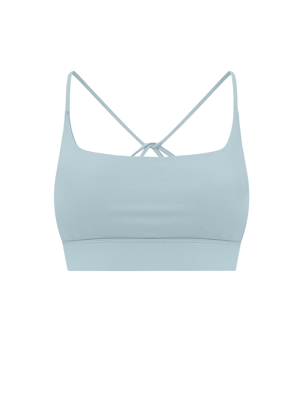 Strappy Criss Cross Yoga Sports Bra