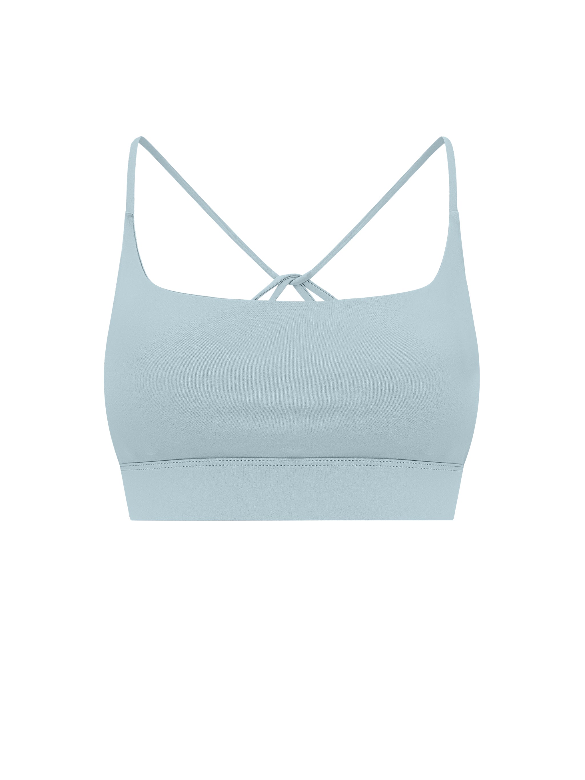 Strappy Criss Cross Yoga Sports Bra